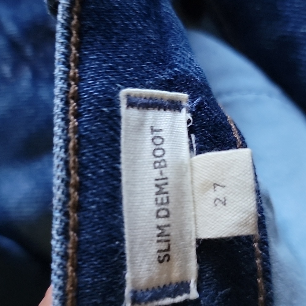 Madewell Women's Straight Leg Jeans Size 27 - Picture 7 of 11